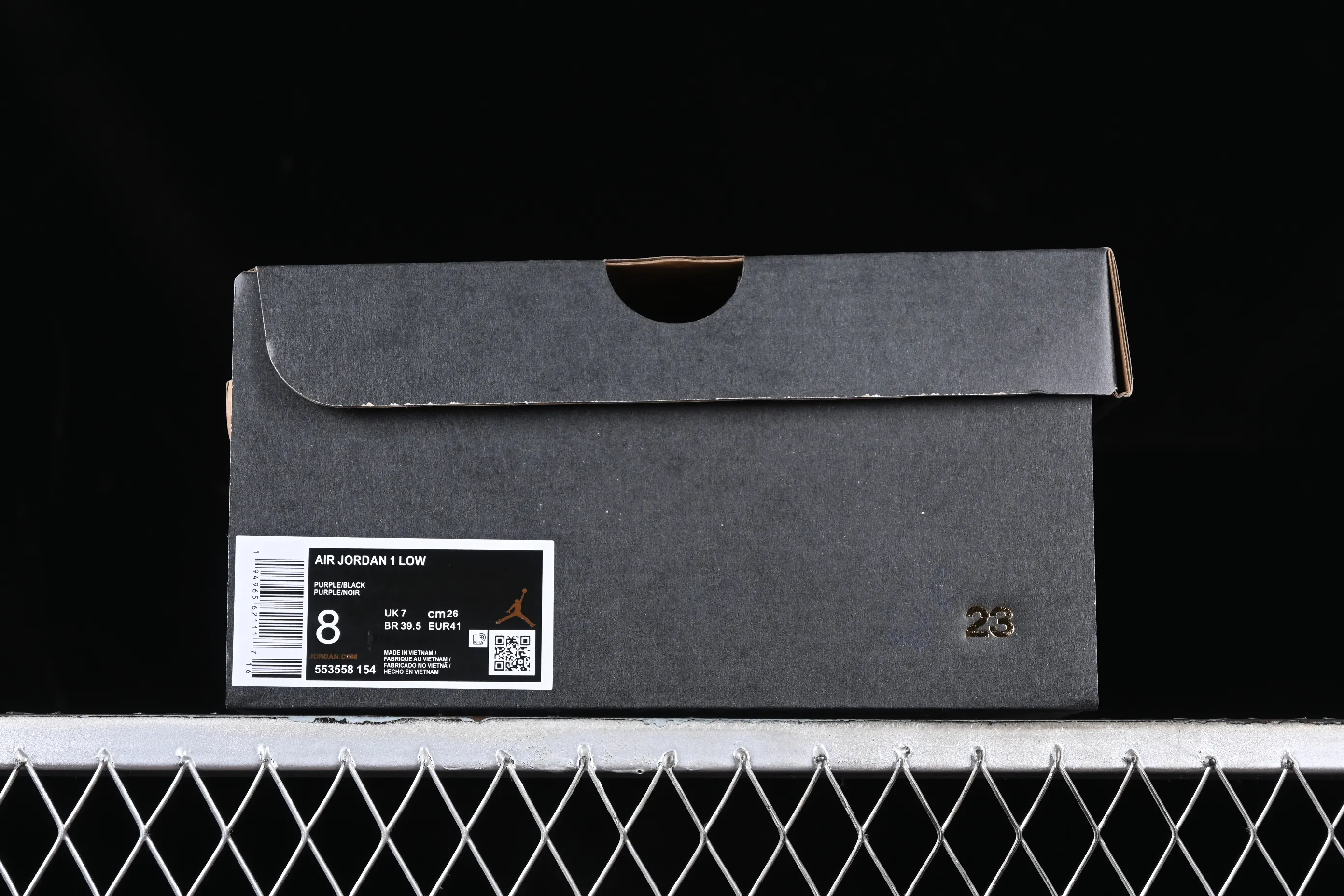 All categories Air Jordan Jordan series basketball shoes Air Jordan 1 Low Z version Air Jordan 1 Low AJ1 Joe 1 color matching cultural low-top casual sneakers 553558-154